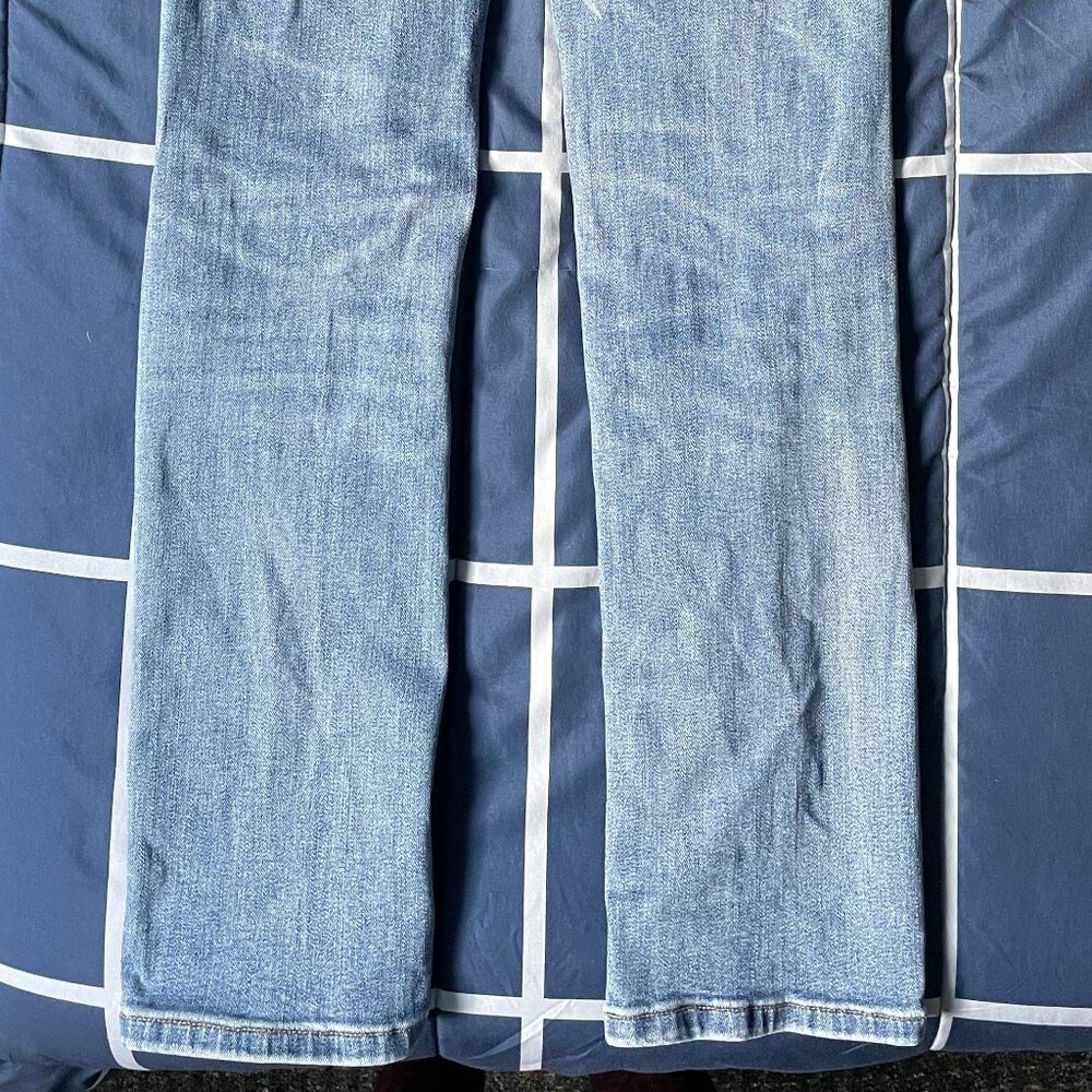 High Rise Zoe Straight Jeans - Picture 4 of 5